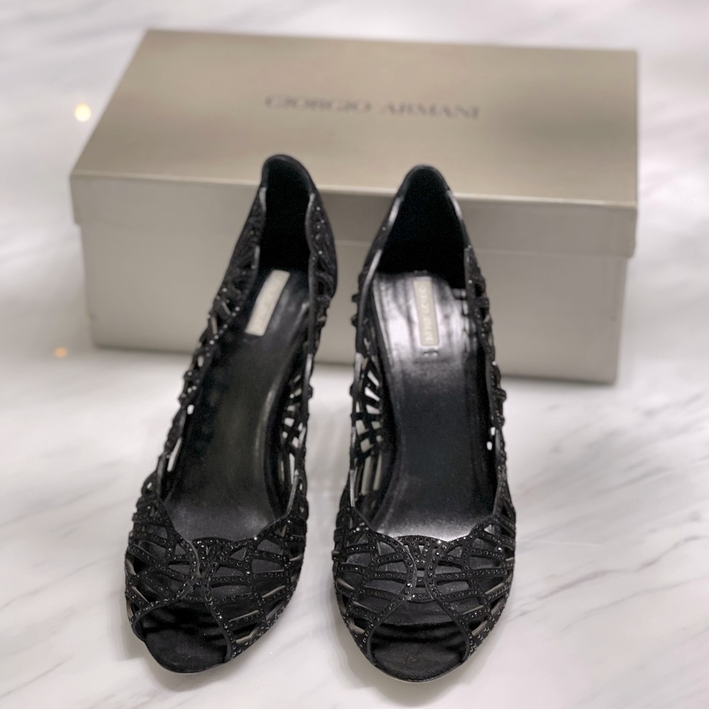Giorgio Armani Open Shoes